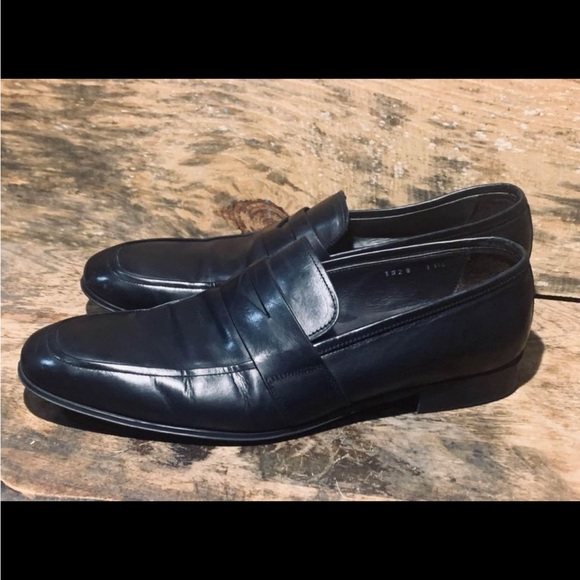 To Boot New York Adam Derrick “Francis Calfskin Dress Loader” - Picture 6 of 6